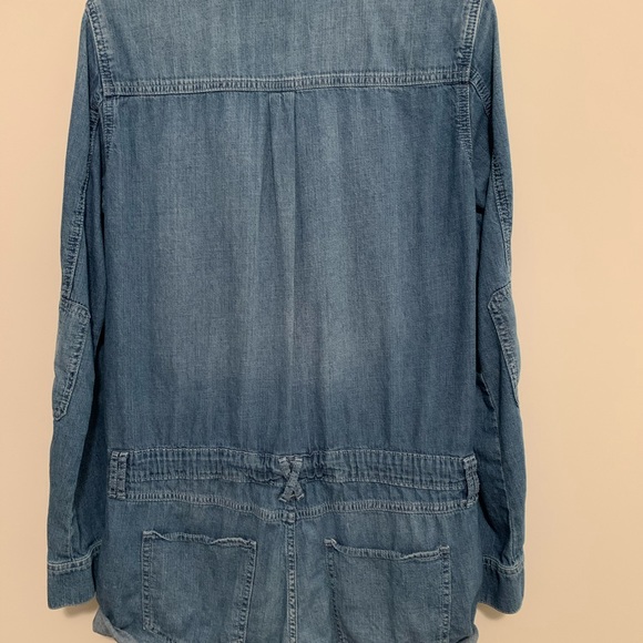 A&F Denim Romper - Picture 3 of 3